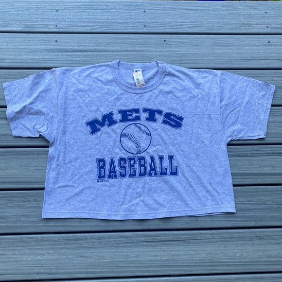 Russell Athletic Other - New Vintage Russell Mets Workout Muscle Tee Gym Shirt